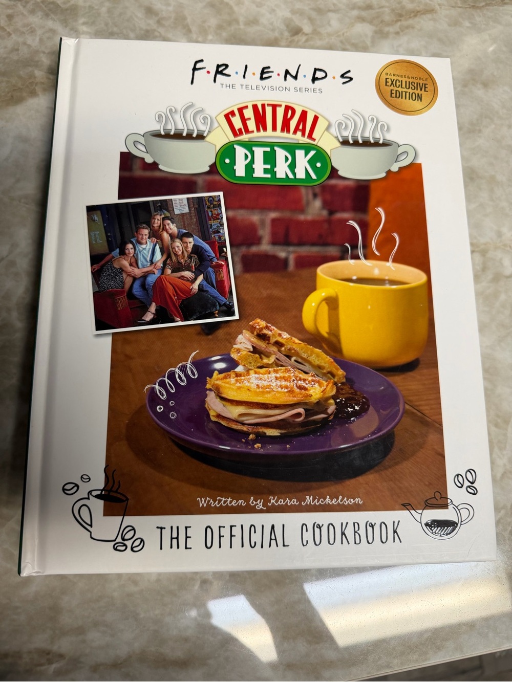 FRIENDS Central Perk Official Cookbook